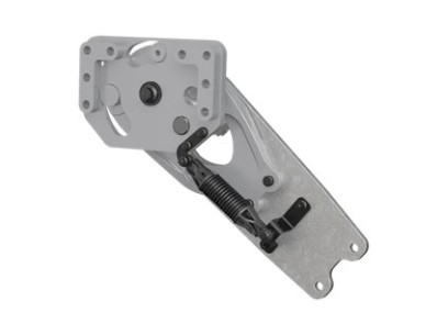 RF Rameno pravé, sklopné RUF R919 - 585 - DAF - válcová trubka (pozink)